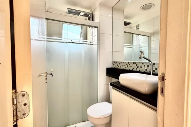 Imagem Apartamento à Venda com 46m², Varanda, Móveis Planejados, Conforto e Lazer à Porta de Casa
