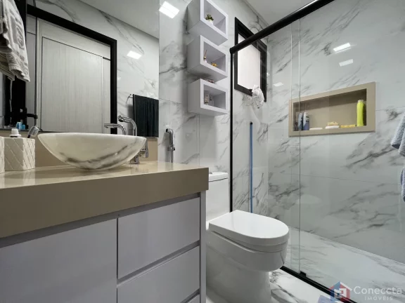 Imagem Comprar Casa no Peluzzo – 205m² Construídos, 3 Quartos e Acabamento de Alto Padrão