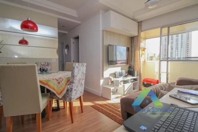 Imagem Apartamento com 3 dormitórios à venda, 65 m² por R$ 530.000,00 - Vila das Mercês - São Paulo/SP