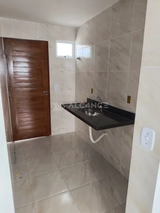 Imagem Casa - 2 Quartos - 1 Suíte - 62 m² - Gramame, João Pessoa/PB