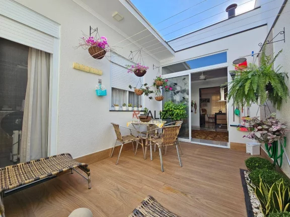 Imagem Casa Térrea Pronta para Morar – Rica em Móveis Planejados – Condomínio Brescia – Indaiatuba/SP – R$ 1.275.000