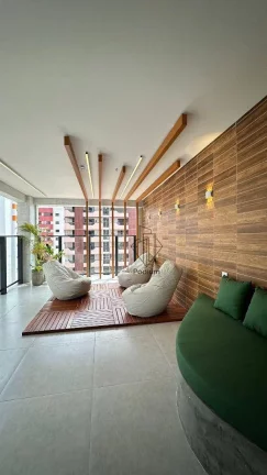 Imagem Apartamentos com varanda / sacada gourmet e área de lazer na cobertura a 400m da praia em Manaíra - AP0206