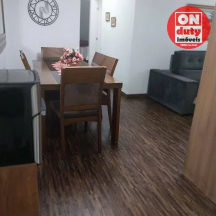 Imagem Apartamento com 2 dormitórios à venda, 77 m² por R$ 750.000,00 - José Menino - Santos/SP
