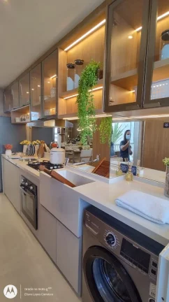 Imagem Apartamento com 2 dorms, Balneário Umuarama, Mongaguá - R$ 311 mil, Cod: 1646