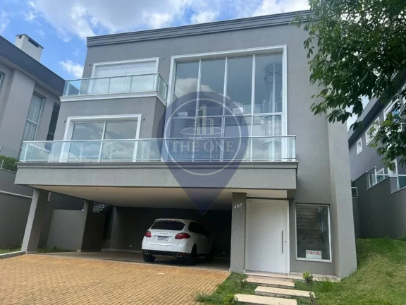 Imagem Luxuosa Casa em Condomínio à Venda em Alphaville, Santana de Parnaíba-SP: 4 Quartos, 4 Suítes, 3 Salas, 6 Banheiros, 6 Vagas, 430m².