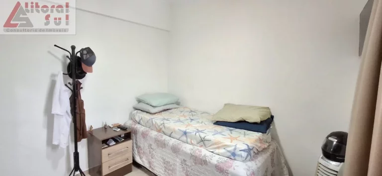 Imagem Imperdível oportunidade: Apartamento à venda em Praia Grande-SP, bairro Ocian, 2 quartos, 1 suíte, 2 salas, 2 banheiros, 1 vaga.