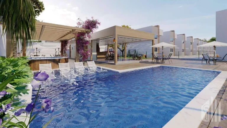 Imagem ÚLTIMAS UNIDADES: Casa duplex em construção, 3 dormitórios à venda por R$ 428.497,53- Condomínio STELLA VITTA - Morros - Teresina/PI