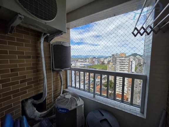 Imagem Apartamento na Aviação em Praia Grande Vista Mar