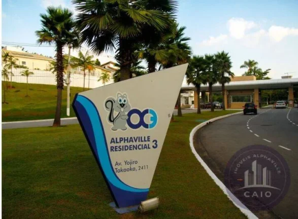 Imagem Casa com 4 dormitórios suítes à venda, 750 m² por R$ 14.998.000 -Alphaville
