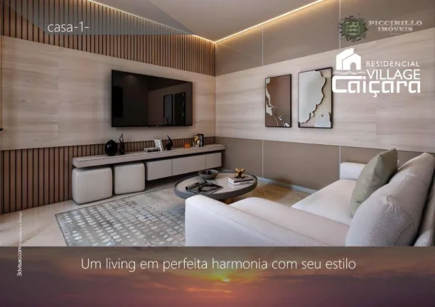Imagem Sobrado Triplex com 3 dormitórios, 108 m² por R$ 750.000 - Caiçara - Praia Grande/SP