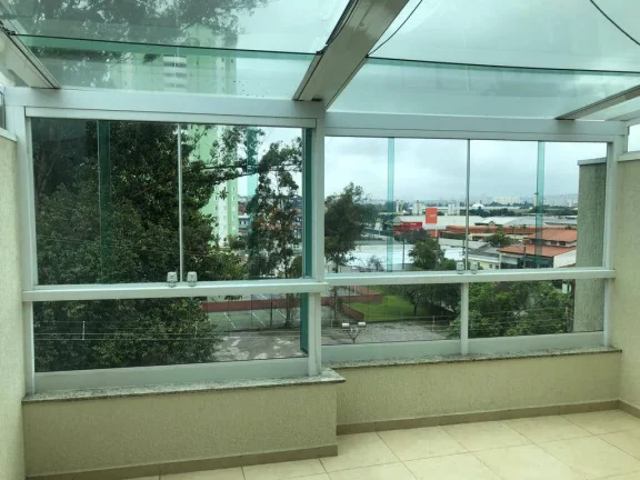 Imagem Sobrado com Cobertura com planejados e 2 vagas no Pq Jaçatuba SA