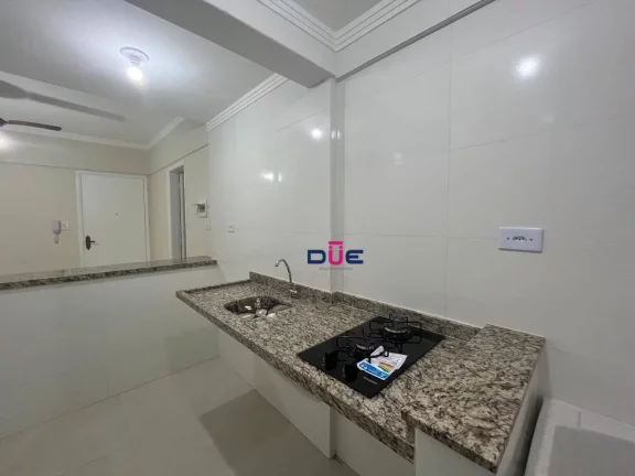 Imagem Apartamento com 1 dormitório à venda, 48 m² por R$ 335.000,00 - Ponta da Praia - Santos/SP