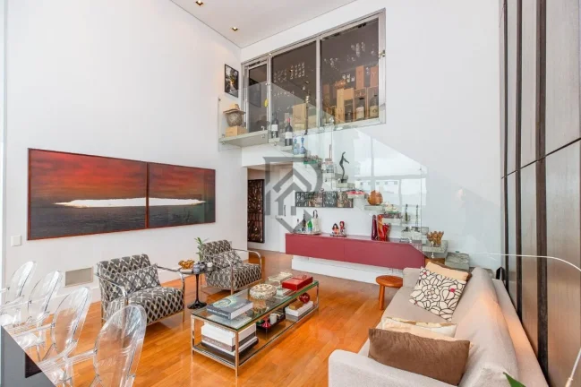 Imagem Apartamento vila nova conceição andar alto vista parque ibirapuera