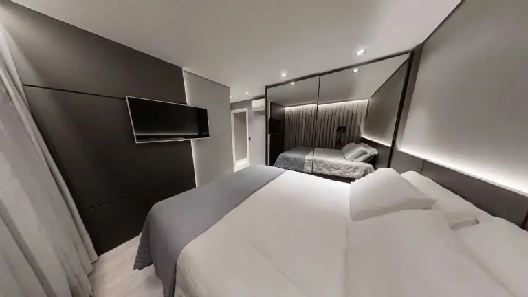 Imagem Apartamento com 2 suítes e 2 vagas de garagem - Praia Brava, Itajaí/SC