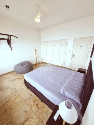Imagem Imperdível oportunidade: Apartamento de alto padrão em Pitangueiras, Guarujá-SP! 4 quartos, 1 suíte, 2 salas, 3 banheiros, 2 vagas de garagem, 200m² de área. Venda ou locação.