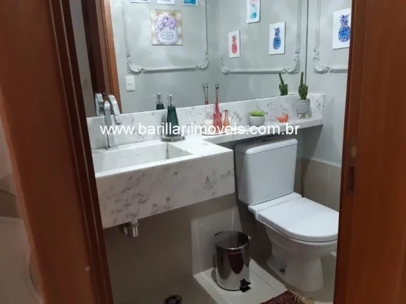 Imagem Apartamento à venda em Ribeirão Preto-SP, Bosque das Juritis: 2 quartos, 2 suítes, 3 salas, 3 banheiros, 2 vagas, 86m².