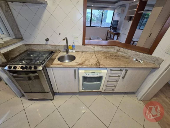 Imagem Apartamento com 2 dormitórios para alugar, 100 m² por R$ 5.070,00/mês - Chácara das Pedras - Porto Alegre/RS