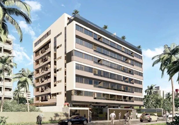 Imagem Apartamento à venda, 44 m² por R$ 458.037,62 - Camboinha - Cabedelo/PB Imagem Apartamento à venda, 44 m² por R$ 458.037,62 - Camboinha - Cabedelo/PB