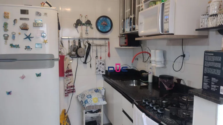 Imagem Apartamento com 2 dormitórios com suíte e 1 vaga demarcada - Campo Grande - Santos/SP