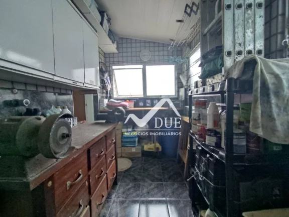 Imagem Casa com 3 dormitórios à venda, 126 m², 3 vagas, quintal,churrasqueira, por R$ 800.000 - Vila Belmiro - Santos/SP
