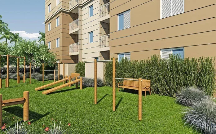 Imagem Apartamento com 2 dormitórios à venda, 61 m² por R$ 330.000 - Jardim São Carlos - Sorocaba/SP