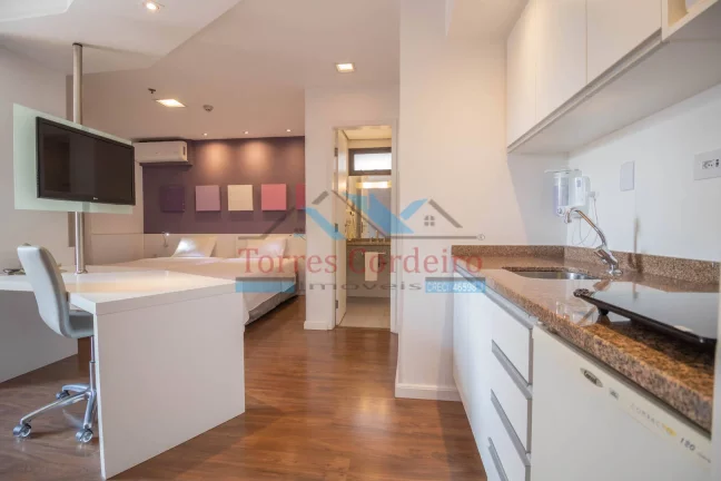Imagem Apartamento Mobiliado - 1 dormitório + 1 vaga - Vila Mariana