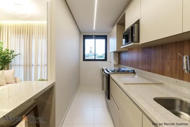 Imagem Apartamento para Venda em Curitiba, Bacacheri, 2 dormitórios, 1 suíte, 2 banheiros, 1 vaga