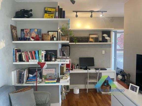 Imagem Lindo apartamento em 53m² recém reformado com fino padrão de acabamento e designer moderno na região da Vila das Mercês/Saúde.