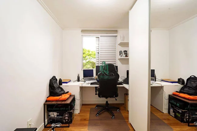 Imagem Apartamento com 3 dormitórios à venda, 69 m² por R$ 456.000,00 - Paraíso do Morumbi - São Paulo/SP