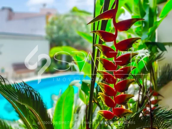 Imagem Belíssima residência à venda no Portal do Paraíso I em Jundiaí