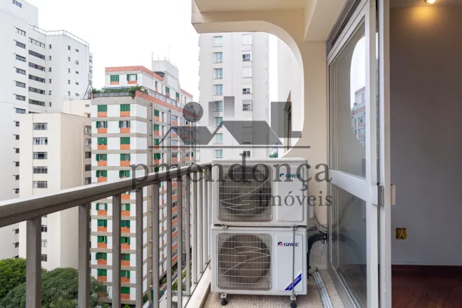 Imagem Apartamento de 123m² no Jardim Paulista ? 3 Quartos, com sacada/vista livre