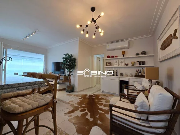 Imagem Apartamento à venda, com 3 dormitórios 1 suíte 104m² de área útil, 2 vagas – Riviera de São Lourenço SP.