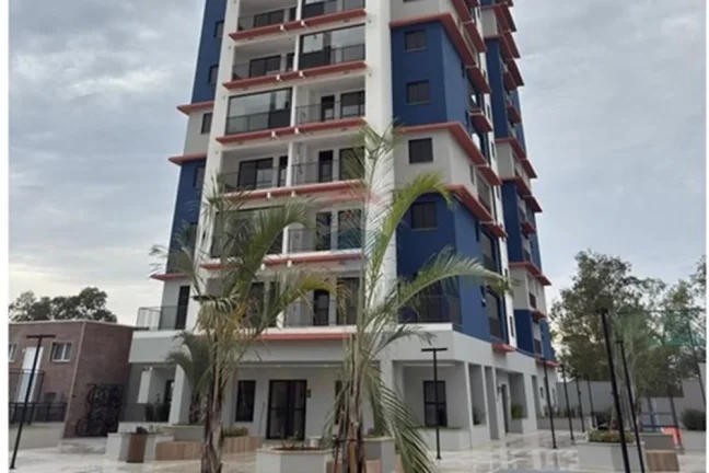 Apt moderno c/ vista incrível no Parque Campolim