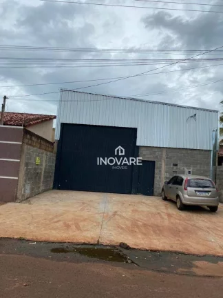 Galpão à venda, 200 m² por R$ 380.000,00 - Setor Nossa Senhora da Saúde - Itumbiara/GO