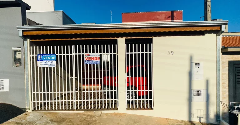 Imagem Casa a venda no Bairro Jardim Ámerica - Tatuí/SP.