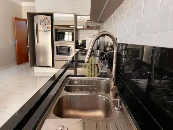 Imagem Casa com 3 suítes com piscina - Residencial Valência - Ribeirão Preto/SP