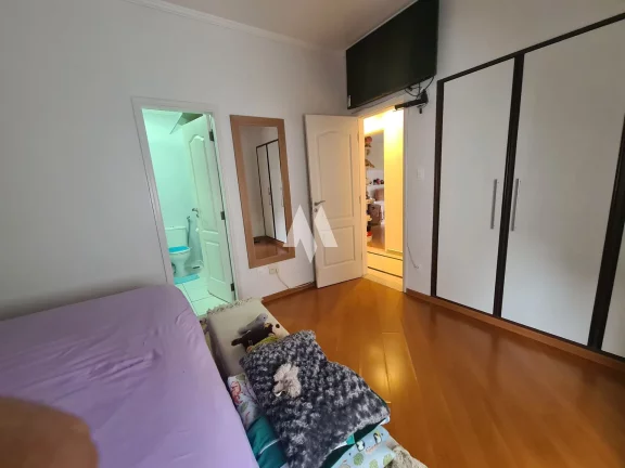 Imagem Apartamento na Segunda Quadra da Praia em Santos | 136m² | 3 Quartos | Elevador Privativo | Boqueirão