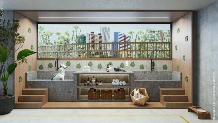 Imagem Apartamento com 3 dormitórios à venda, 94 m² por R$ 1.232.775,84 - Jardim Oceania - João Pessoa/PB