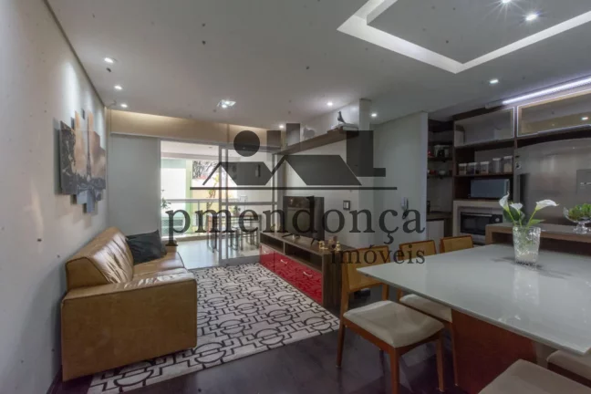 Imagem Apartamento na Vila Ipojuca com 3 quartos (1 suíte) e 2 vagas, mobiliado pronto pra morar!