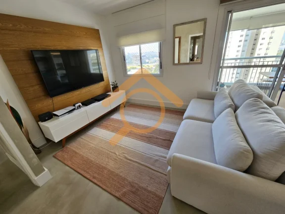 Imagem Espetacular apartamento à venda em São Paulo-SP, no bairro Jurubatuba, com 3 quartos, 2 suítes, 2 salas, 4 banheiros, 2 vagas de garagem e 117,00 m² de área no Condomínio Magic Resort.