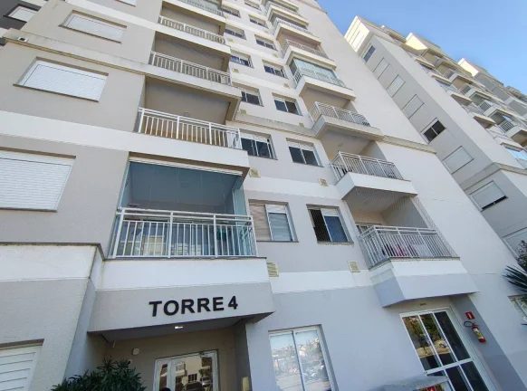Imagem Apartamento com 2 dormitórios à venda, 56 m² por R$ 285.000,00 - Golden Park - Vargem Grande Paulista/SP