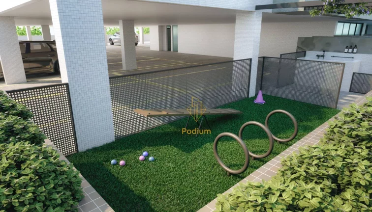 Imagem Apartamentos com varanda / sacada nas proximidades do Parque Parahyba II e 435m da praia do Bessa / Jardim Oceania - AP1425