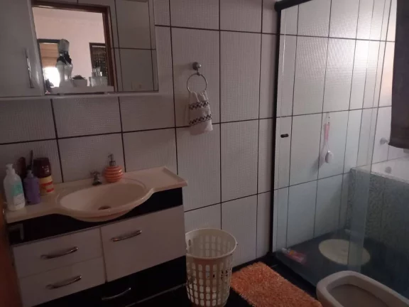 Imagem Casa com 3 dormitórios para alugar, 180 m² por R$ 2.390,00/mês - Jardim Santa Cristina - Santo André/SP