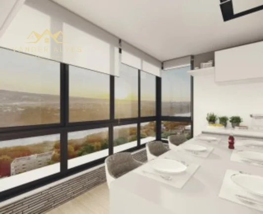 Imagem Luxuoso Apartamento à Venda no Centro de Foz do Iguaçu-PR 3 Quartos, 3 Suítes, 3 Salas 2 Vagas 148,82 m² Grande Rio Resort Residence