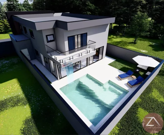Foto do imóvel Casa com 4 Quartos à Venda, 367 m² em Nova Gardênia - Atibaia