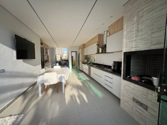 Imagem Casa térrea condomínio Três Marias Varanda gourmet e Piscina 3 Suítes