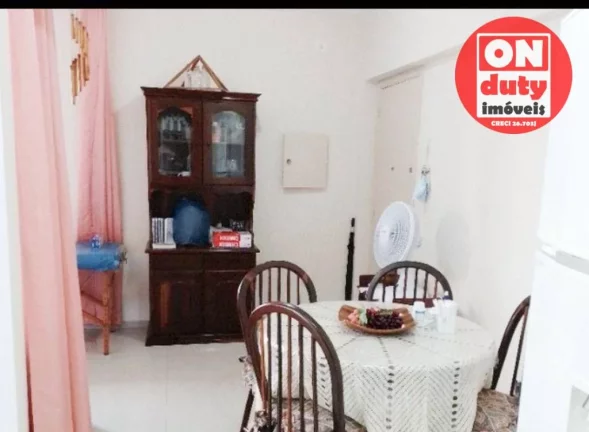 Imagem Apartamento com 1 dormitório à venda, 66 m² por R$ 270.000,00 - José Menino - Santos/SP
