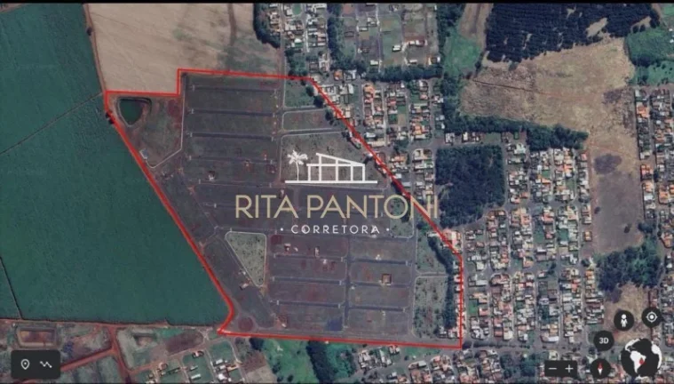 Terreno - Jardinópolis - Jardinópolis