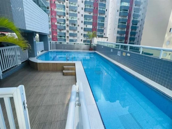 Imagem Apartamento com 2 dormitórios à venda, 114 m² por R$ 480.000 - Ocian - Praia Grande/SP