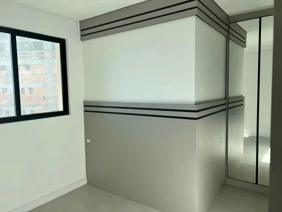 Imagem Apartamento vista mar com 3 suítes e 2 vagas de garagem em Balneário Perequê - SC